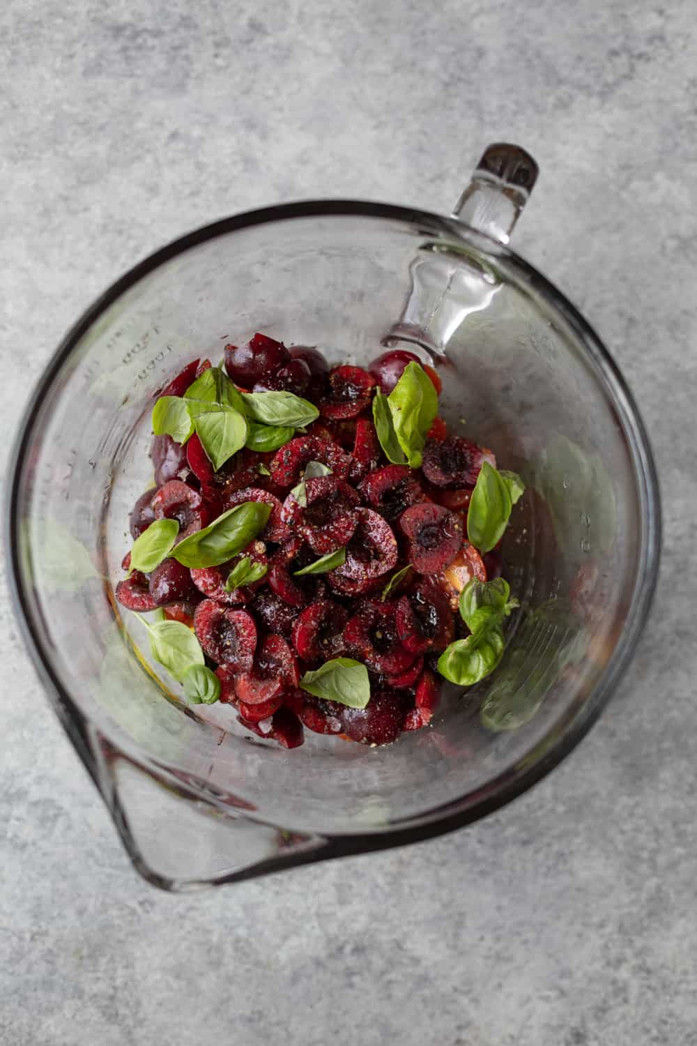Cherry Caprese Pasta Salad 2 Cherry Caprese Pasta