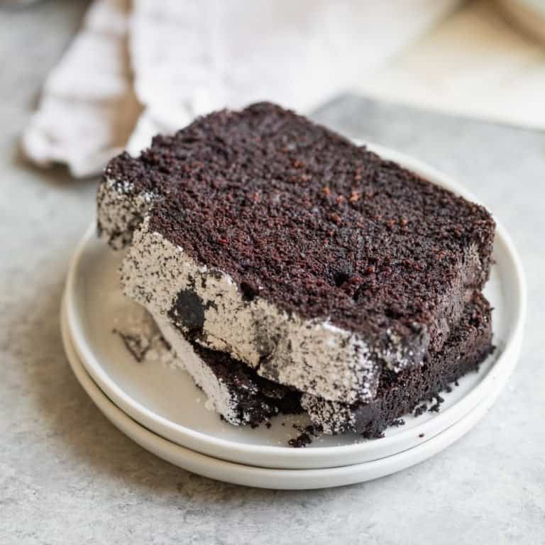 Chocolate Olive Oil Cake