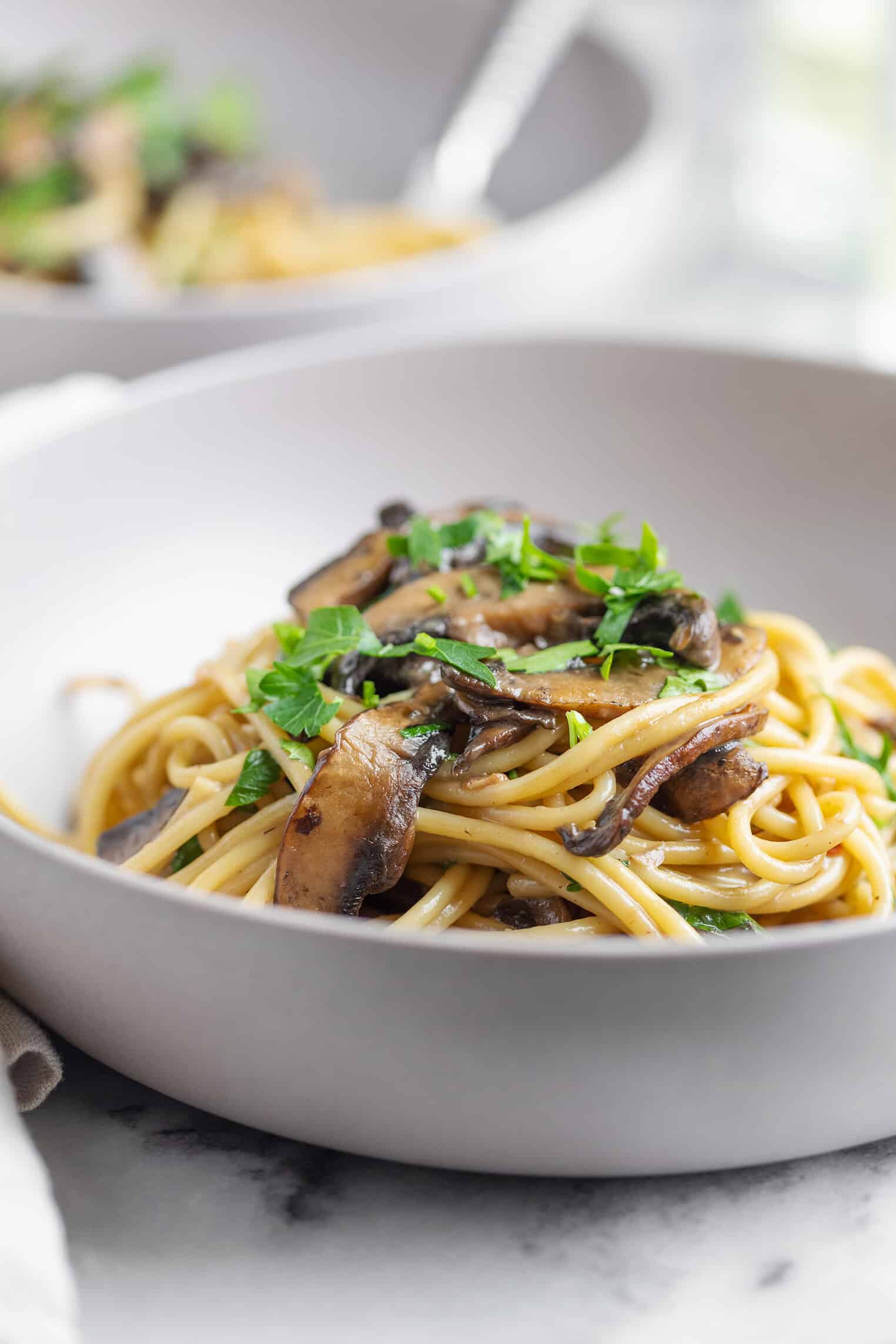 Creamy Mushroom Pasta 2 Creamy Mushroom Pasta Recipe