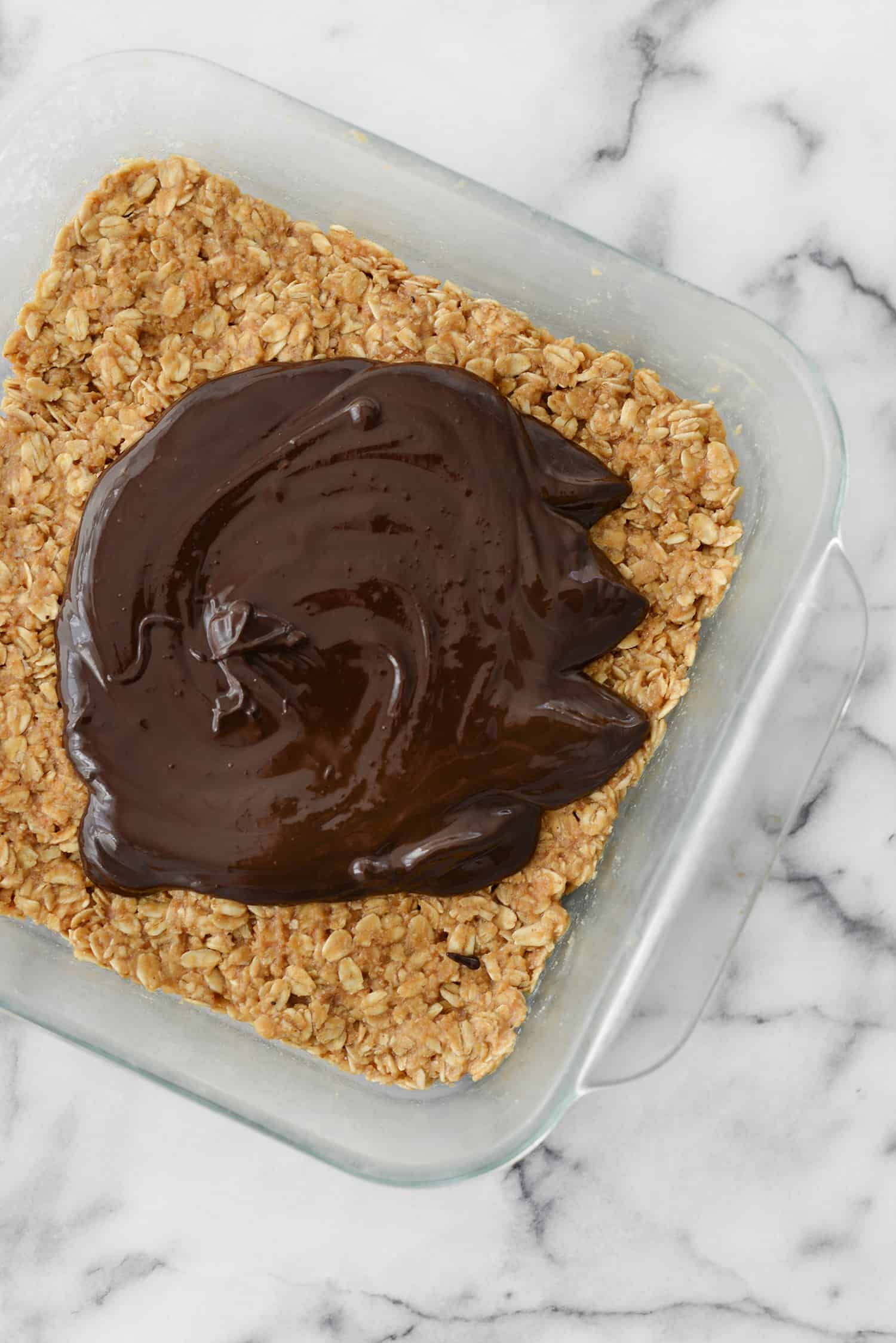 Dark Chocolate Almond Oatmeal Bars 2 Simple Cereal Bar Recipe With A Dark Chocolate Filling