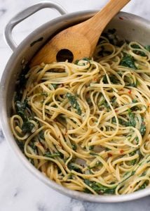 Easy, 20 Minute Vegan Pasta! You Are Going To Love This Healthy, Easy Vegan Pasta! With A Trick To Creating Glossy, Restaurant-Style Pasta, This Is A Must Save For Quick Dinners. | Www.delishknowledge.com