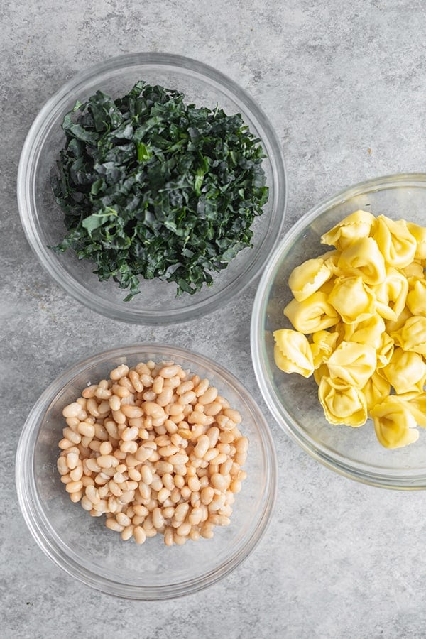 Ingredients For Tortellini Soup