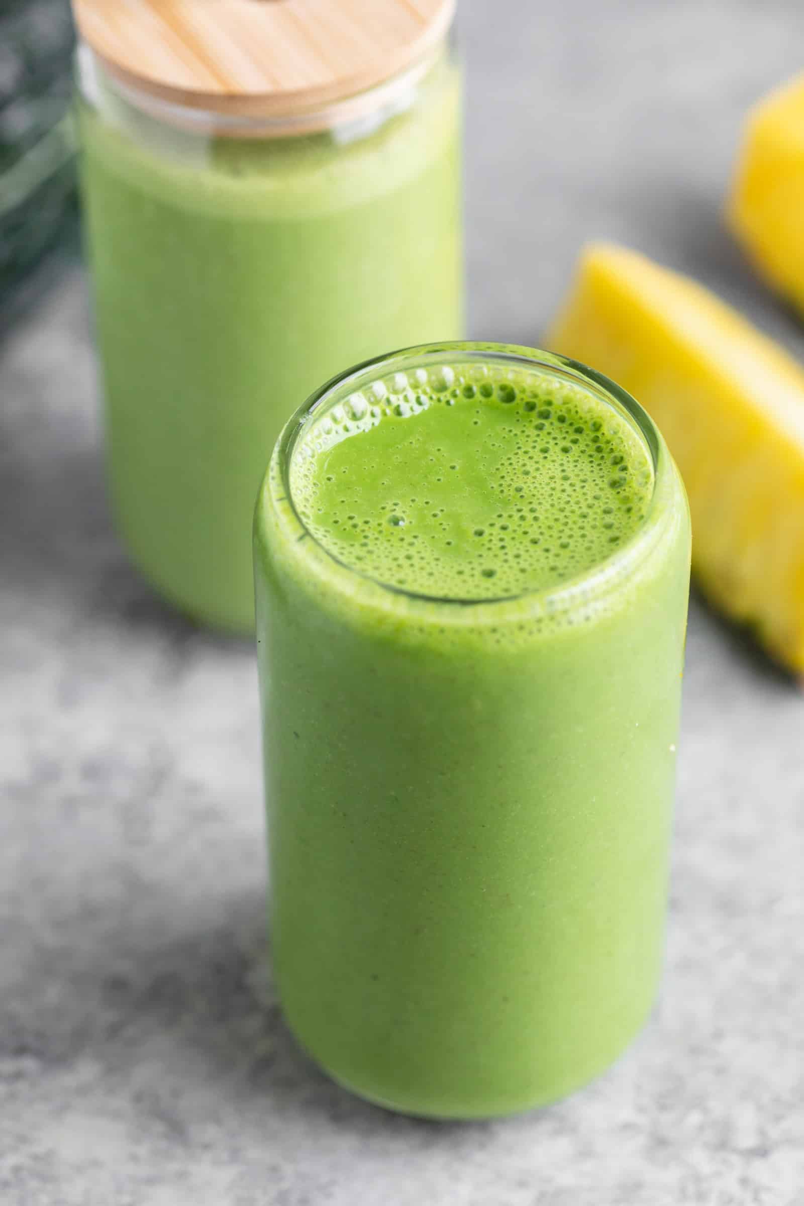 Delicious Tropical Kale Smoothie 7 Kale Smoothie With Pineapple