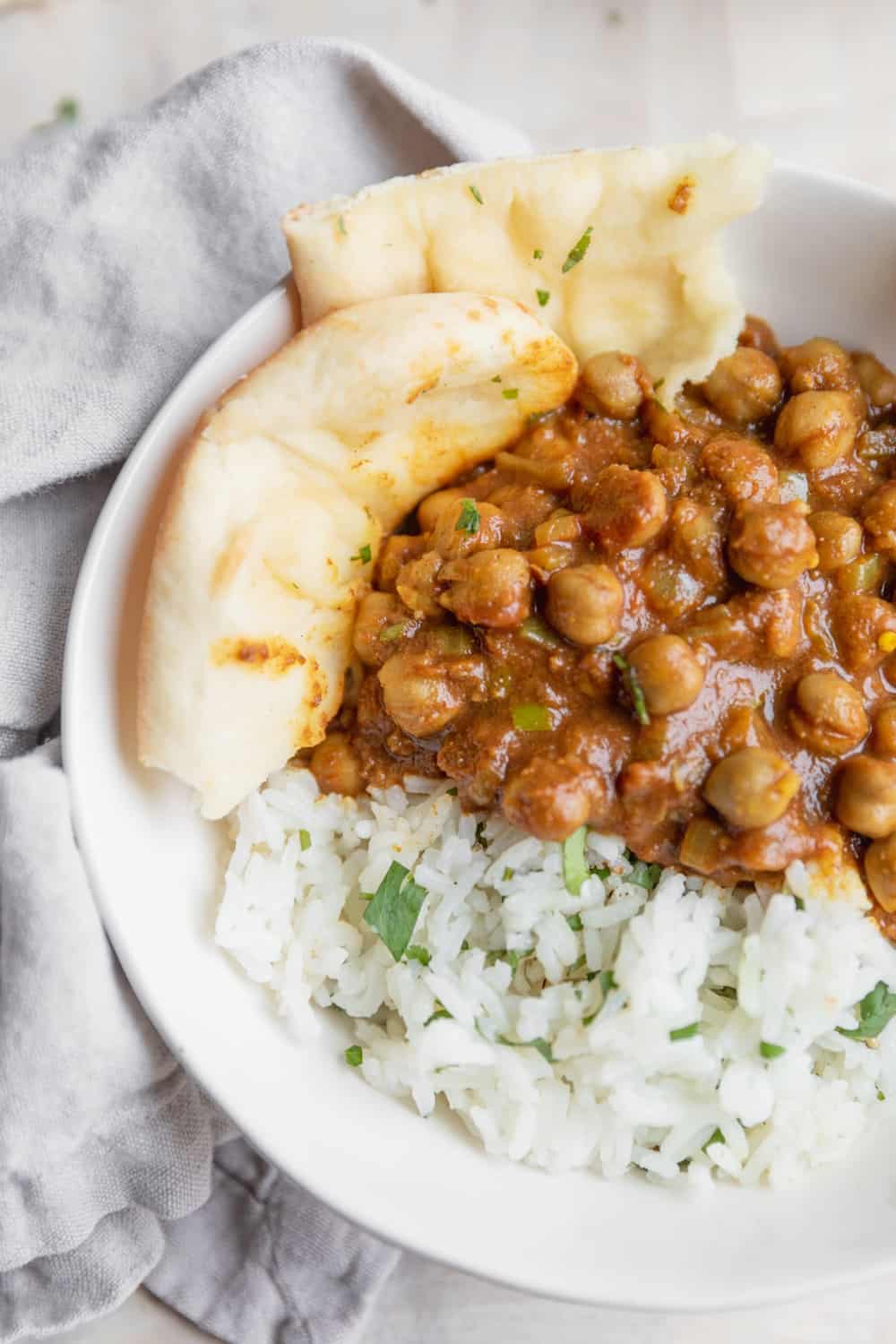 Vegan Slow Cooker Chana Masala 1 Slow Cooker Vegan Chana Masala