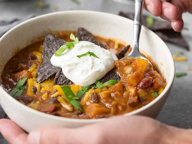 Slow Cooker Enchilada Soup