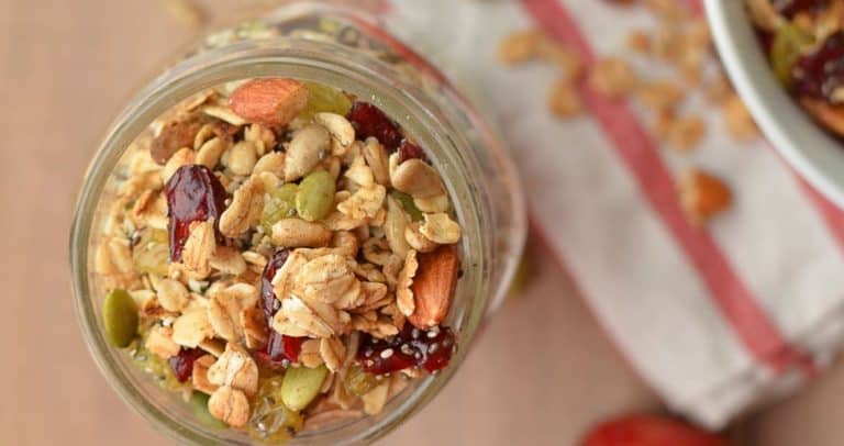 Super Seedy Granola