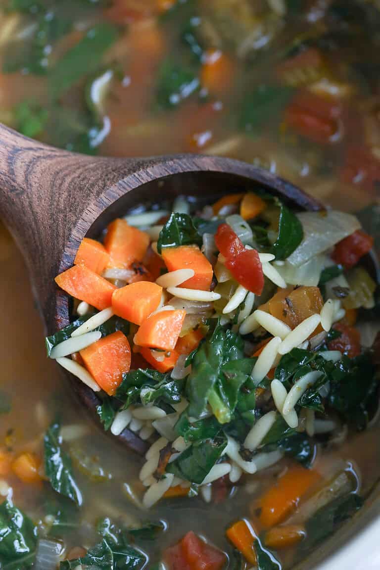 Tuscan Kale Soup