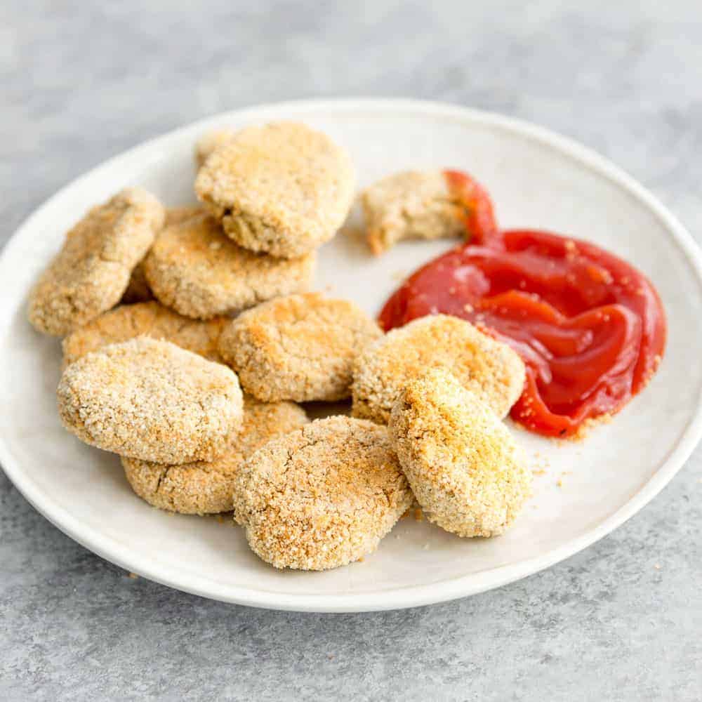 Vegan Chickpea Nuggets