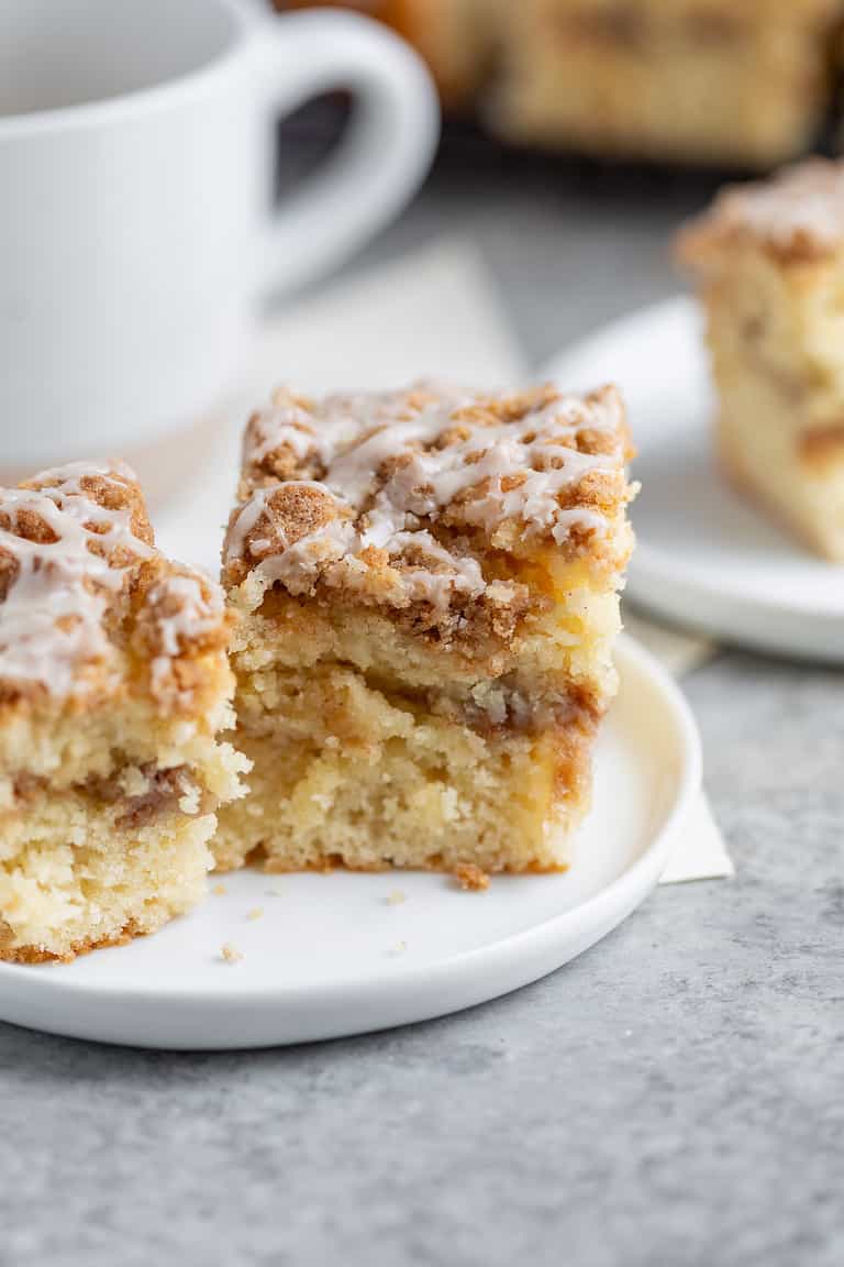 Coffee Cake With Coffee