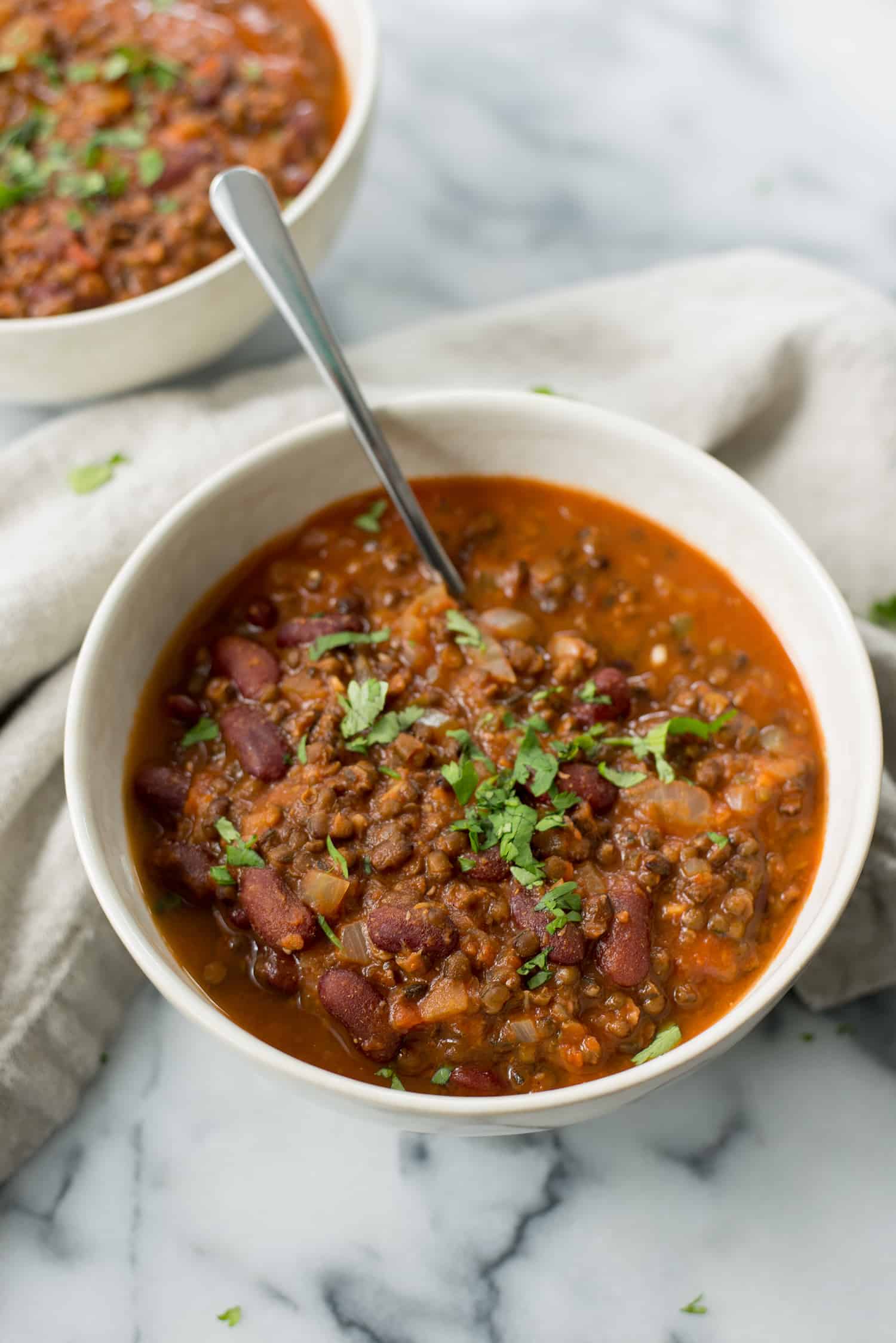 Vegan Indian Dal Chili 1 Vegan Indian Dal Chili! You Are Going To Love This Masala Spiced Chili. Vegan And Gluten-Free. | Www.delishknowledge.com