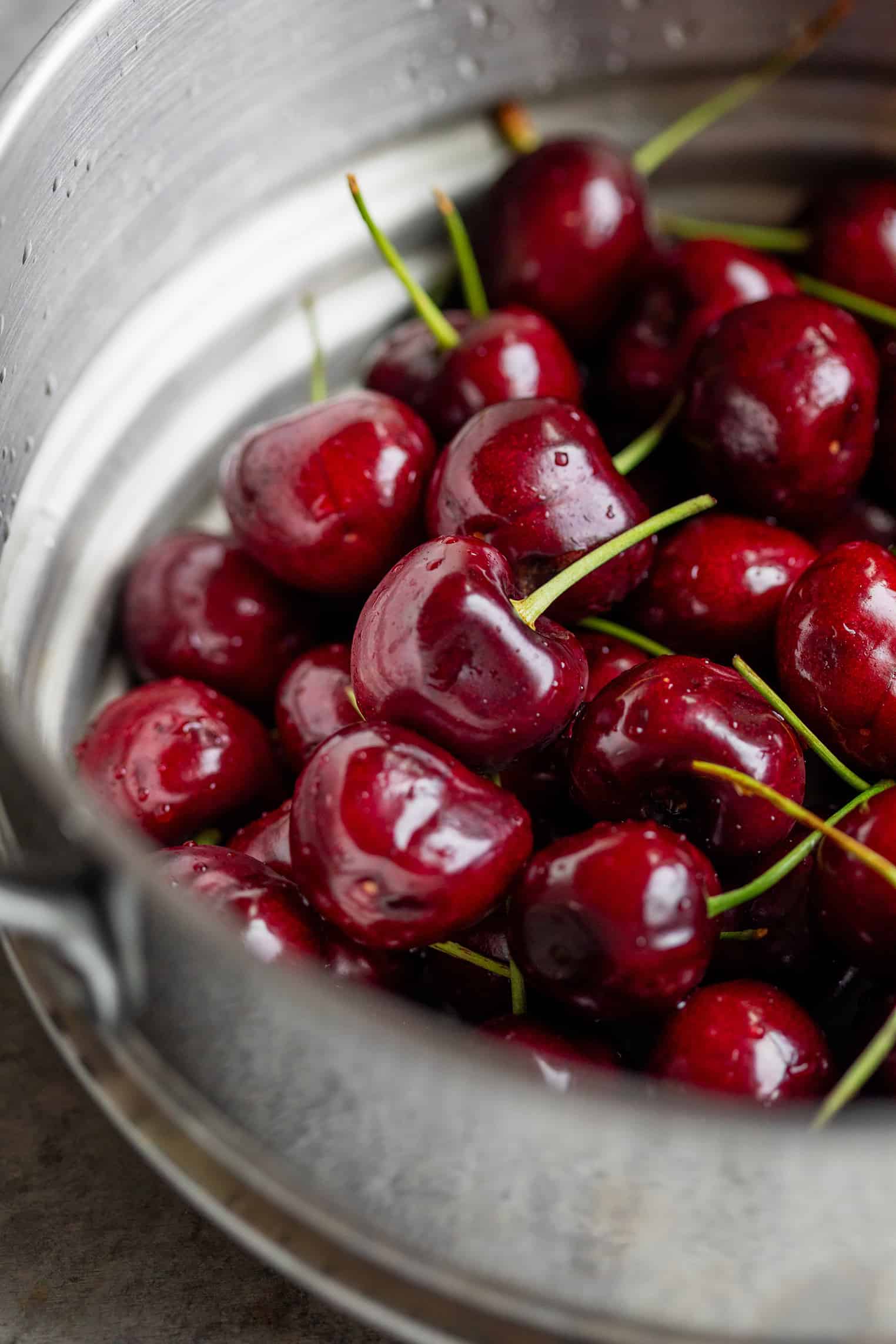 Whipped Ricotta with Roasted Sweet Cherries 11 Bowl Of Cherries