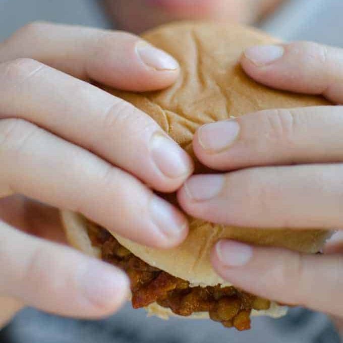 High Protein Vegan Meals Like These Sloppy Joes