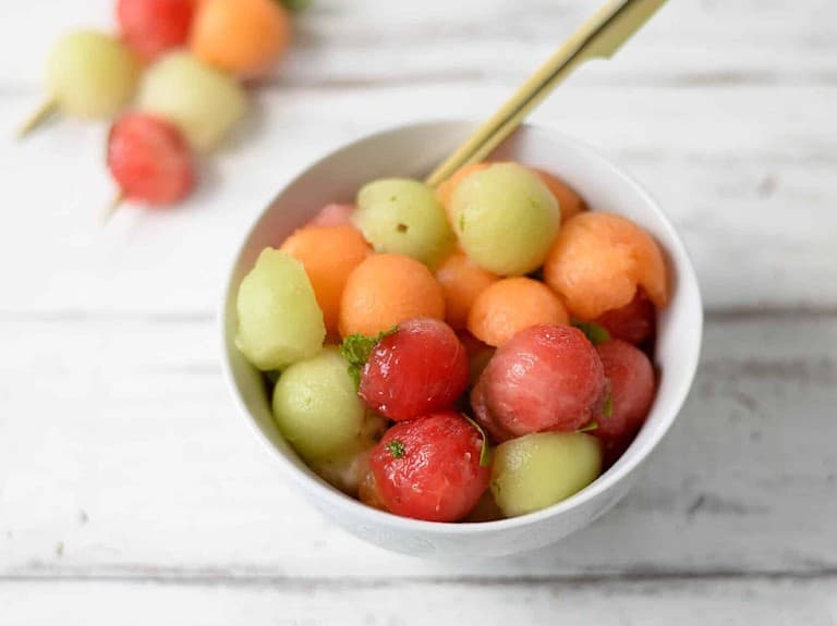 Melon Ball Kebob