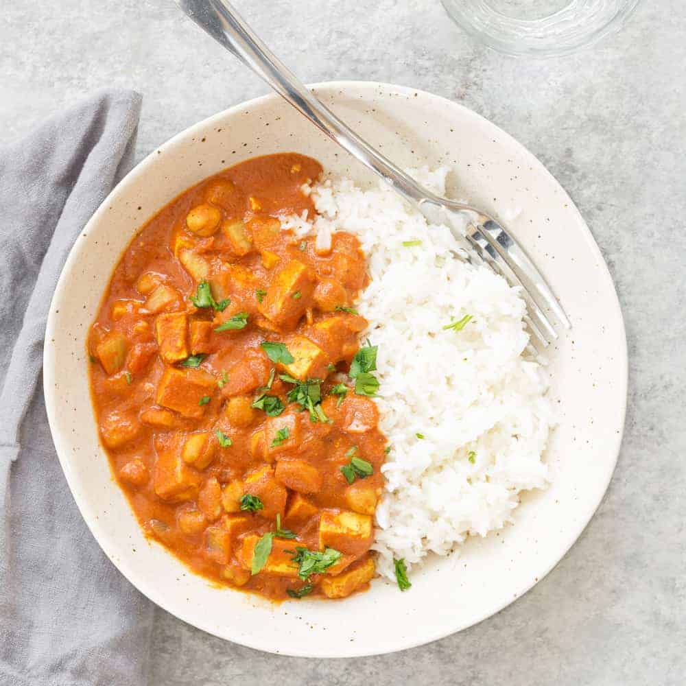 100 Best Plant-Based Recipes 22 Slow Cooker Vegan Chickpea Tikka Masala