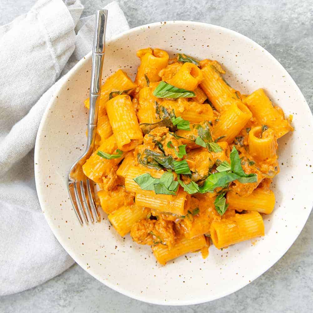 100 Best Plant-Based Recipes 21 Vegan Pasta With Vegan